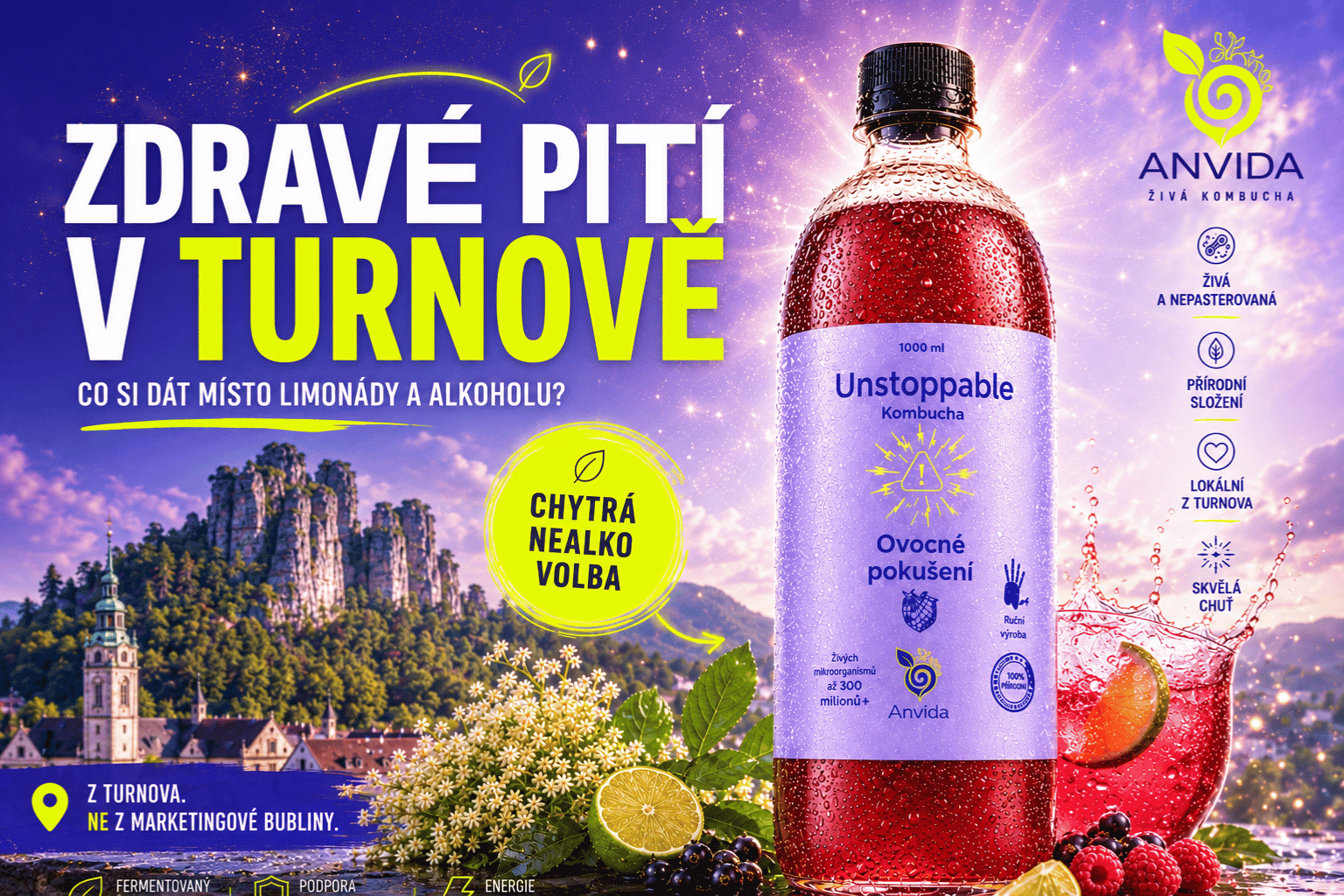 Proč řešit zdravé pití v Turnově