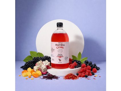 Kombucha ovocné pokušení