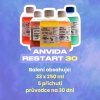 Anvida RESTART 30 - 30denní program s kombuchou pro více energie