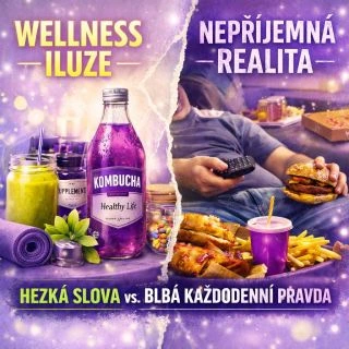 Největší problém dnešní wellness scény? Moc hezkých slov. Málo reality. Z kombuchy, doplňků a „zdravých“ produktů se často...