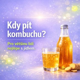 Kolem kombuchy je spousta „chytrých“ rad, ale mnohem méně normálních a použitelných odpovědí. Takže tady je ta praktická:...