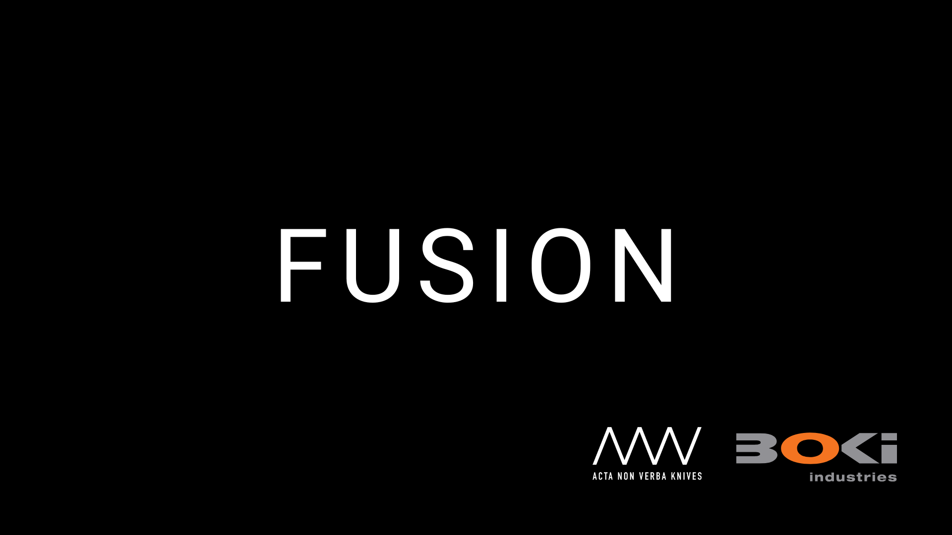 Fusion von ANV Knives s.r.o. und BOKI Industries a.s.