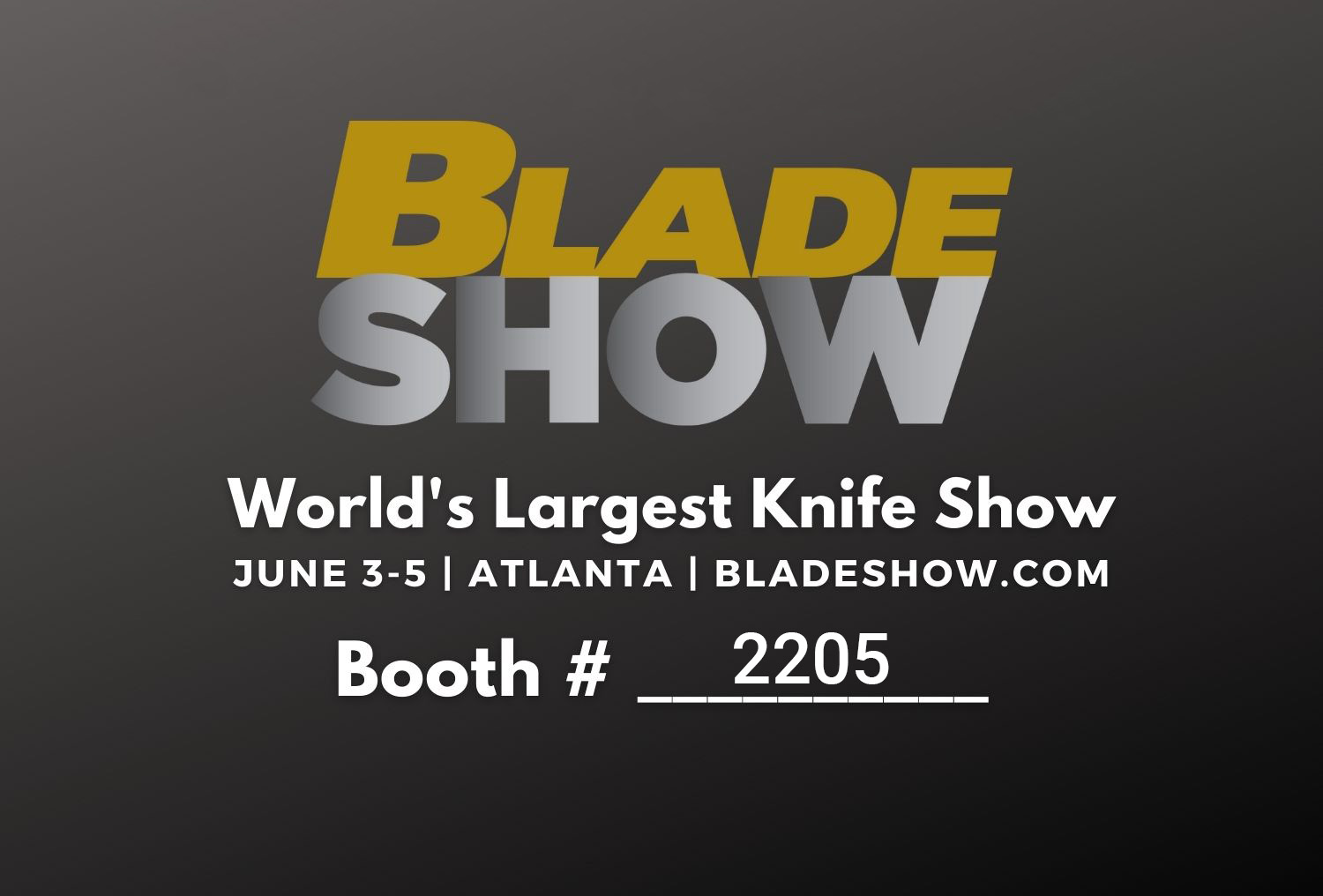 BLADE SHOW 2022