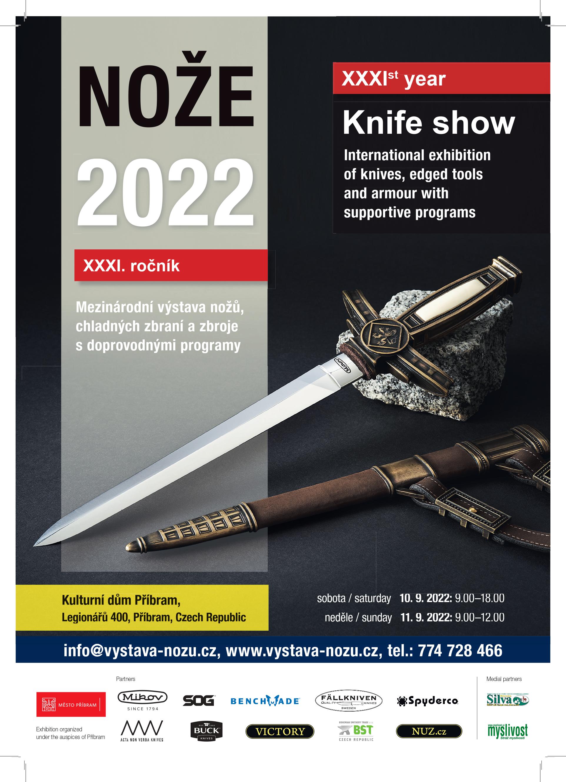 KNIFE SHOW 2022