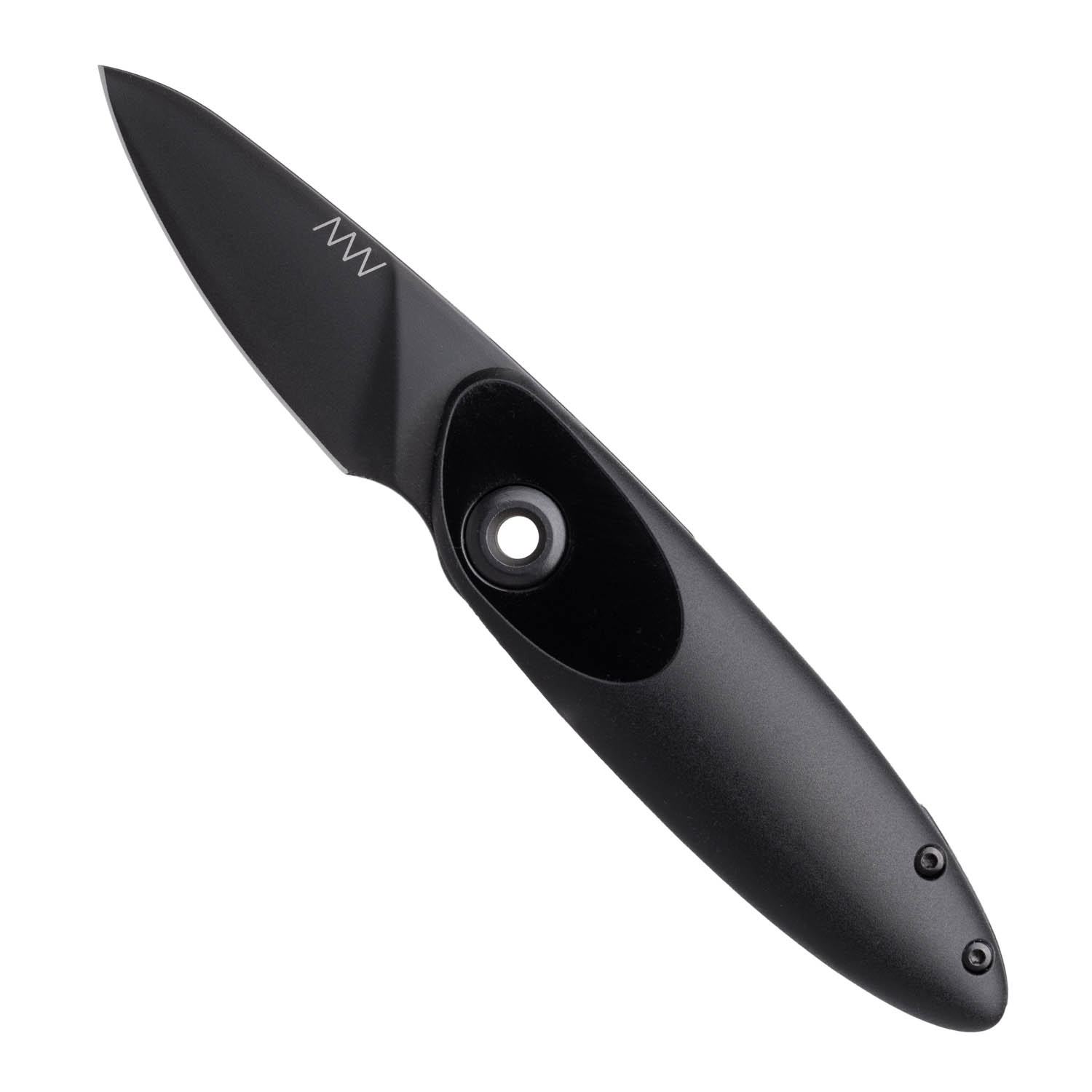 Z070 Blade: BB DLC Black / Plain edge, Handle and Lock: GRNPU Mintwhite