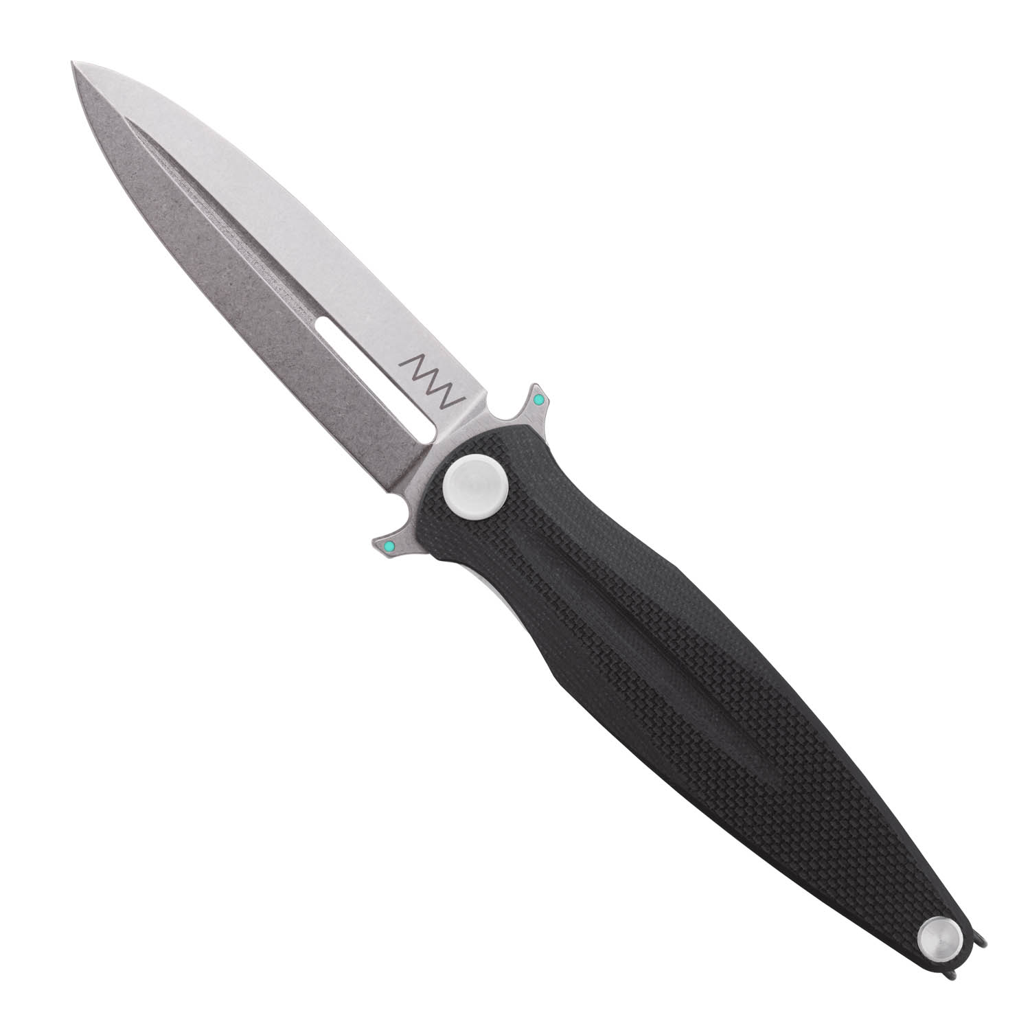 Z400 BB Blade: DLC Black / Plain edge, Handle and Lock: Dural / Liner Lock