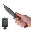 Knife M311 COMP -  DLC BLACK/KYDEX SHEATH