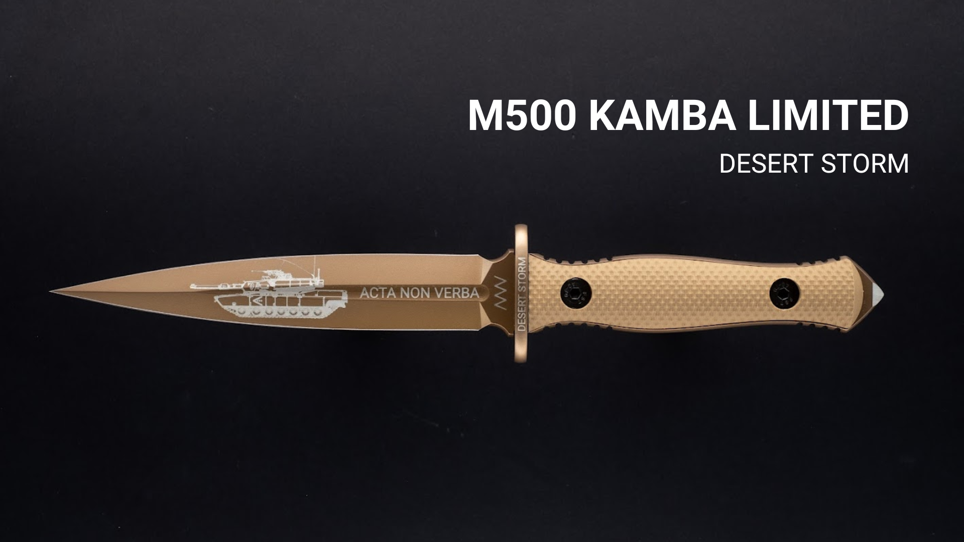 M500 KAMBA DESERT STORM