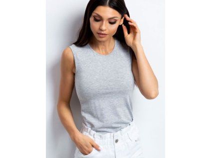 Šedý basic top Includes