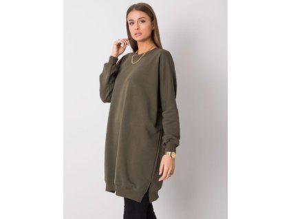 Khaki šaty Emille