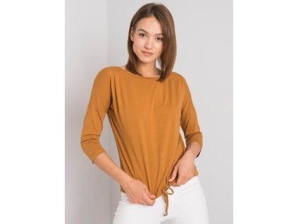 Fiona světle hnědá halenka