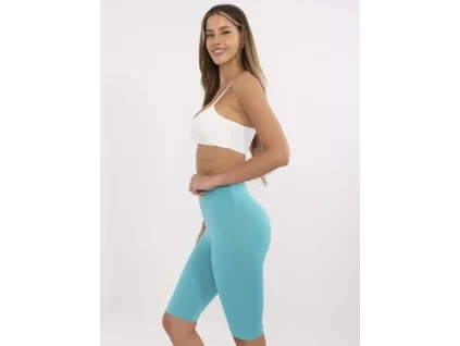 Cyklistické kraťasy Serena Turquoise