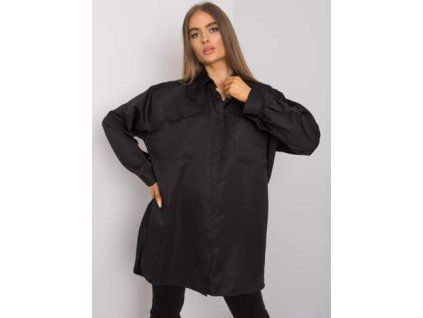 Černá oversize košile Cathys