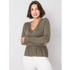 Khaki svetr Melby RUE PARIS