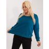 Bavlněná mikina Donna plus size