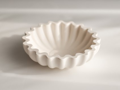 Ručně odlévaná mísa - Wave