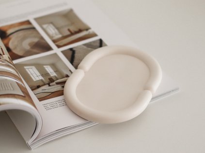 Zaoblený tác - Elegant