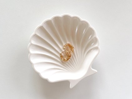 Elegantní miska - Mušle