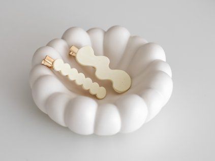 Vlasové sponky Vanilla