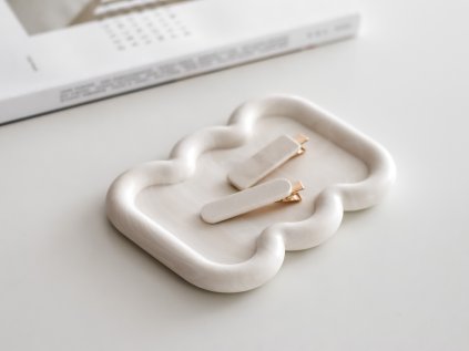 Designový tác Cloudy