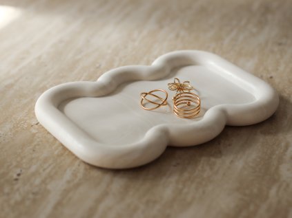 Designový tác Cloudy