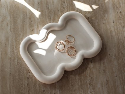 Designový tác Cloudy