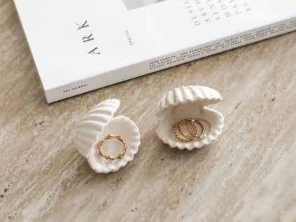 Mistička na prstýnky Sea Shell