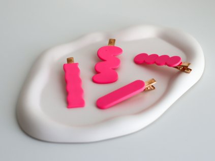 ANYA SPONKY NEON PINK