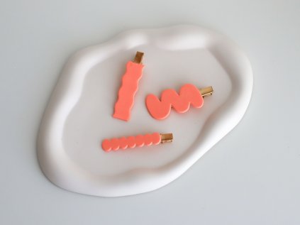 ANYA SPONKY NEON PEACH