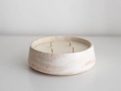 SÓJOVÁ SVÍČKA V MÍSE - MARBLE