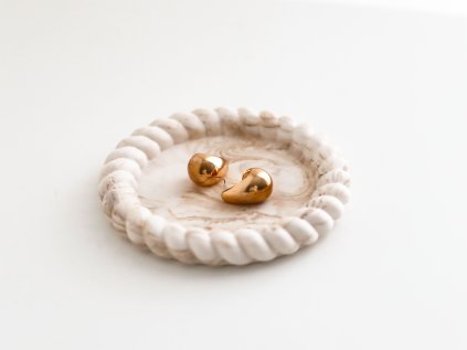 ZAPLÉTANÝ KULATÝ TÁCEK - MARBLE