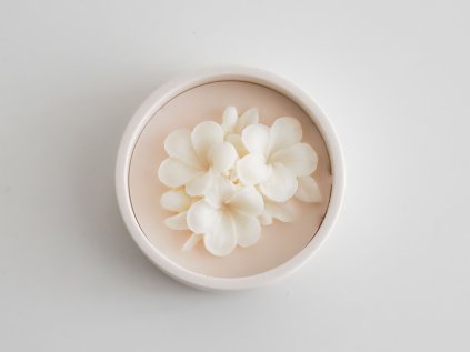 KVĚTINOVÁ SVÍČKA V MISTIČCE