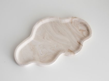 ORGANICKÝ PODNOS MIST - MARBLE