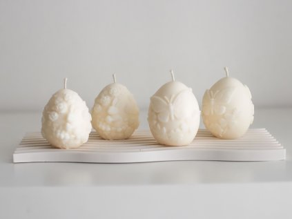 VELIKONOČNÍ ZDOBENÉ SVÍČKY