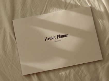 WEEKLY PLANNER A4