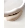 Minimalistický oválný tác - Oblaca