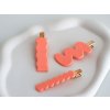 ANYA SPONKY NEON PEACH
