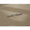 WEEKLY PLANNER A4