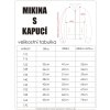 mikina dívčí 2