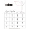 tričko dívčí kr.r.1