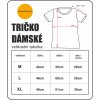 tričko dámské LW