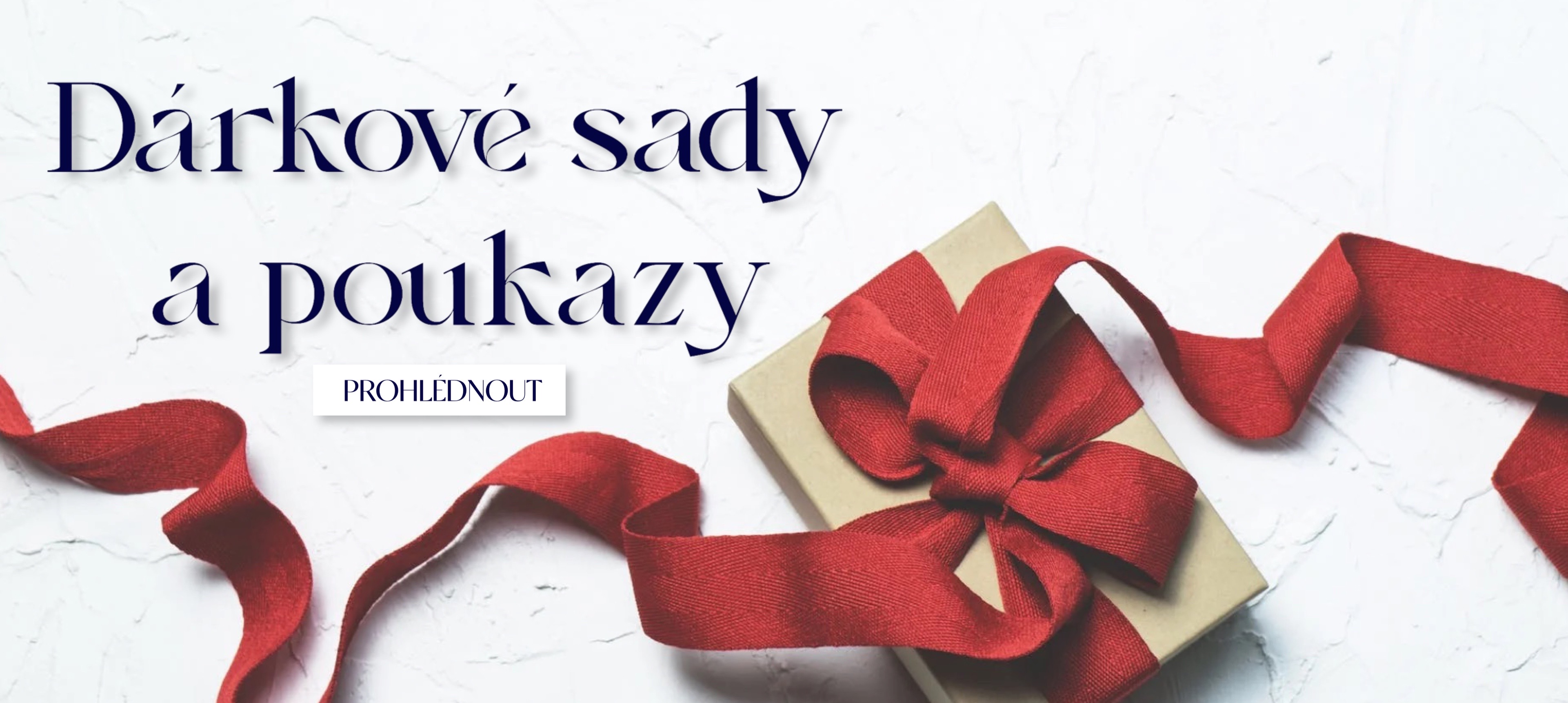 Dárkové balíčky / sady a dárkové poukazy