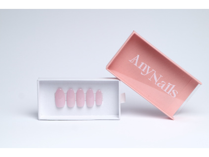 Any Nails Milk Pink
