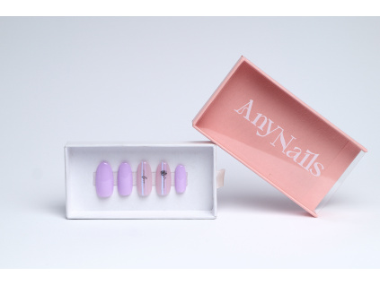 Any Nails Levander Romance