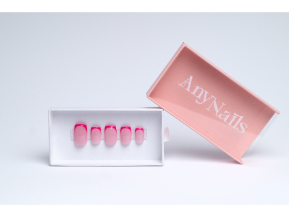 Any Nails Caifornia Pink French