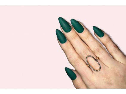 Emerald Green anynails.cz 2