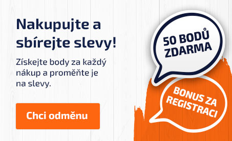 Nakupujte a sbírejte slevy!