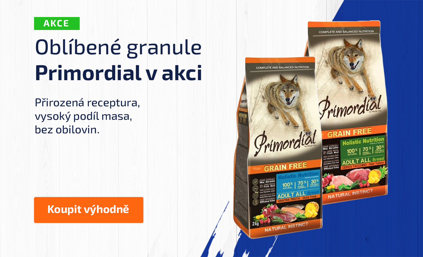 Akce na granule Primordial
