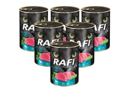 Rafi Cat Sterilized Grain Free s tuniakom 400g