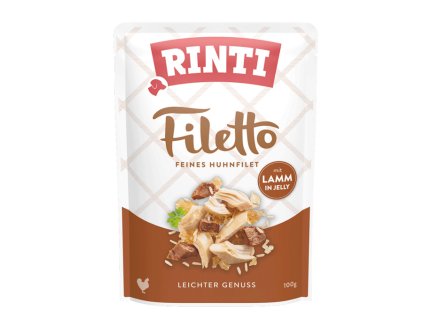 Rinti Fileto Kura a jahňa 100g